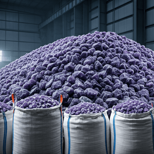 Mining Stockpile